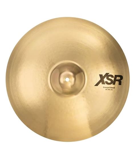 Sabian Xsr Marching Band Brilliant Single Reverb