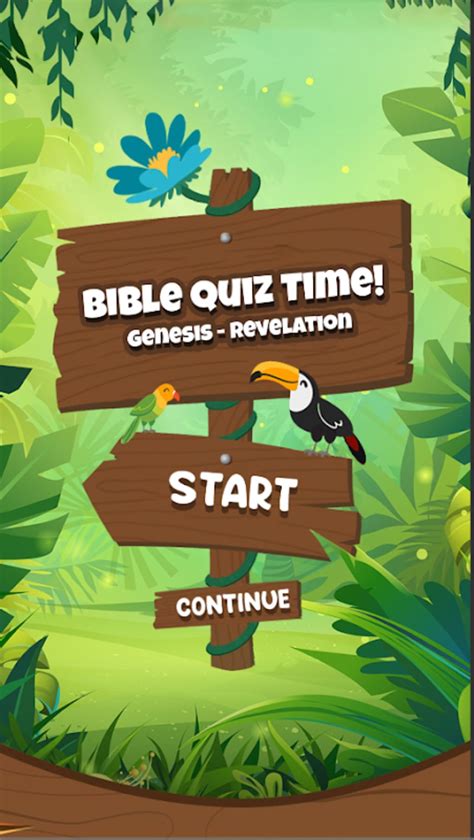 Bible Quiz Time Genesis Revelation Apk สำหรับ Android ดาวน์โหลด