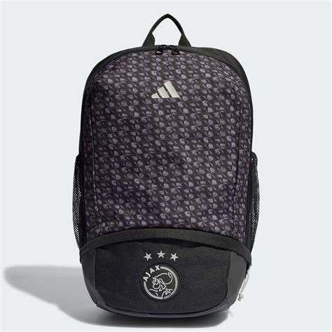 Adidas Unisex Ajax Amsterdam Backpack Bags And Luggage Prodirect Soccer