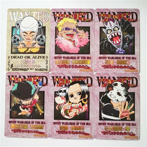 One Piece Playing Cards Pcs Set One Piece Collectibles Collection