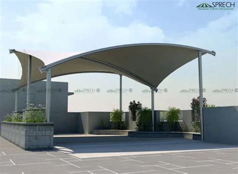 Modular Pvc Ferrari Tensile Structure Shed At Rs Sq Ft In Ghaziabad