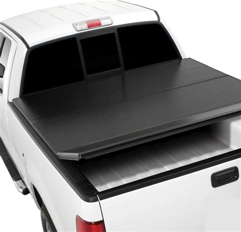 U Guard Hard Tri Fold Tonneau Cover 2009 2024 Dodge Ram 1500 Classic