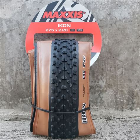 Maxxis Ikon Skinwall Tanwall Exo Tr Tires Price Is Per Piece