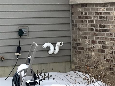 Make Sure Your Furnace Exhaust Vents Are Clear Of Snow