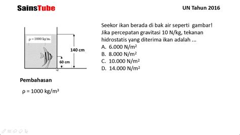 Latihan Soal Un Smp 2016