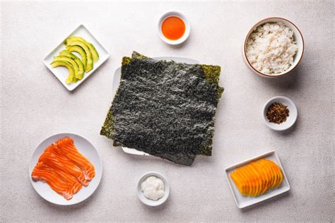 Simple Seaweed Wraps