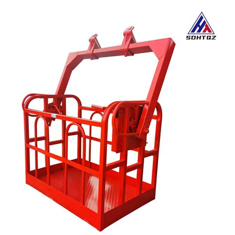 High Altitude Work Platform Crane Hanging Basket External Wall