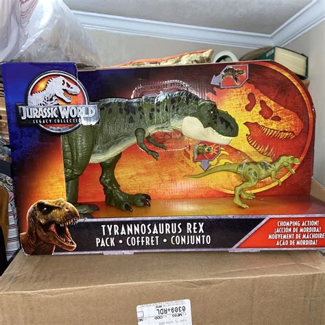 Mavin Mattel Jurassic World Legacy Collection Tyrannosaurus Rex Pack