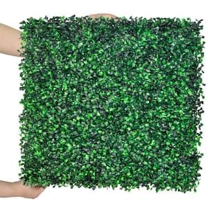 Lhy Piece In X In Artificial Boxwood Panels Grass Wall