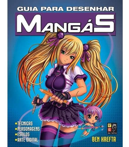 Como Desenhar Hentais - Kit Com 3 Livros - Como Desenhar Hentai/mangá -passo A Passo ...