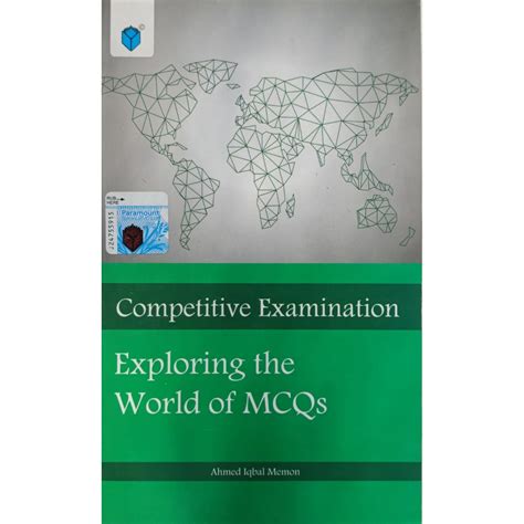 Competitive Examination Exploring The World of MCQs By Ahmed Iqbal Mem