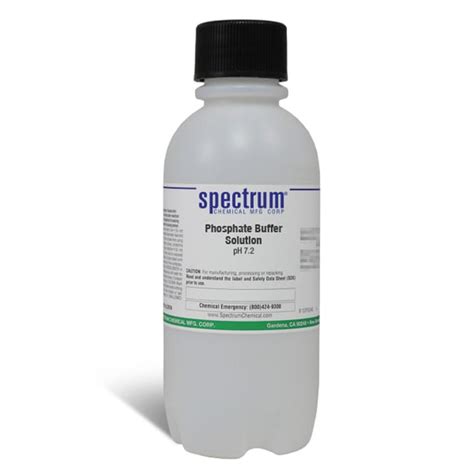 Phosphate Buffer Solution Ph For Bod Apha Spectrum Chemical