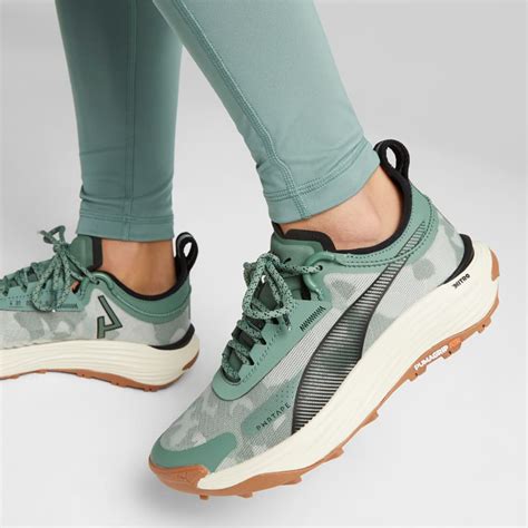 Zapatillas De Running Para Mujer Voyage Nitro Verde Puma