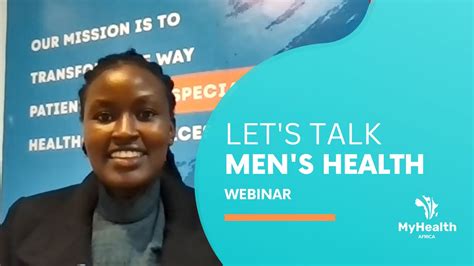 Men S Health Webinar Youtube