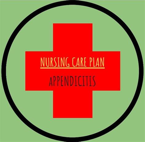 Appendicitis Nursing Care Plan Sample Template Includes Etsy