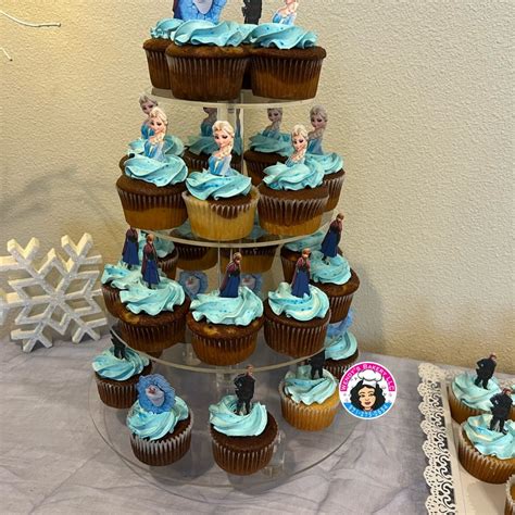 Frozen Cupcake Toppers Etsy