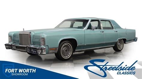 Lincoln Continental Classic Cars For Sale Near Arlington Texas Classics On Autotrader