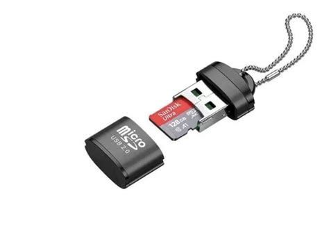 Lector Mini Adaptador De Tarjetas Micro Sd Usb Cuotas Sin Inter S