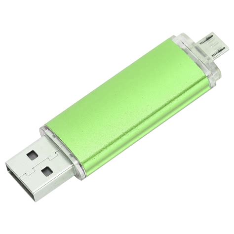 8gb U Disk 2 In 1 Portable Flash Drive Green For Ebay