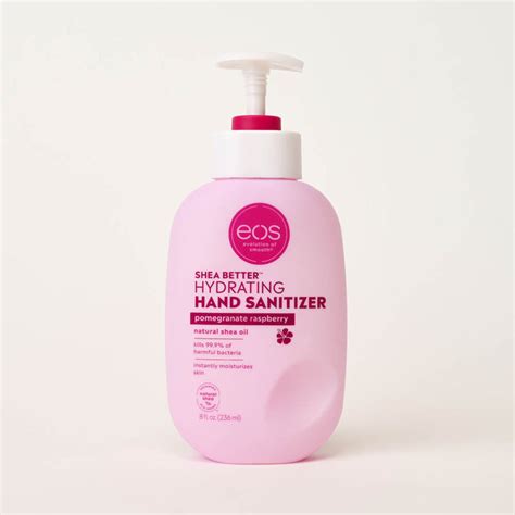 Shea Butter Pomegranate Raspberry Body Lotion Eos