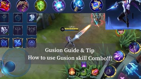 Tutorial Gusion 2020 Satu Trik