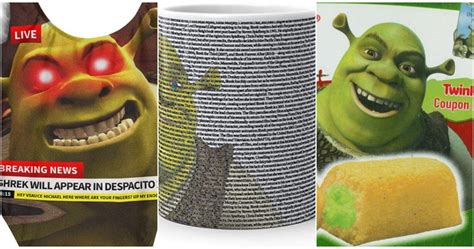 Weird Pictures Of Shrek Infoupdate Org