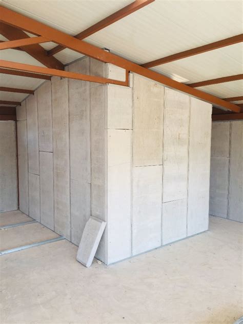 Cement 50mm Aerocon Panel For Walls Partitions Thickness 75 Mm At