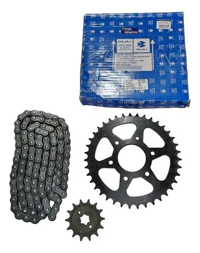 Kit De Arrastre Bajaj Pulsar Ns Original Env O Gratis