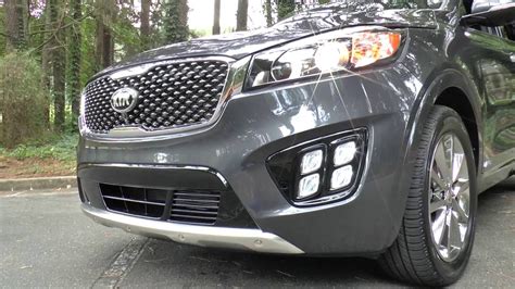 Best Detailed Walkaround 2017 Kia Sorento SXL V6 AWD YouTube