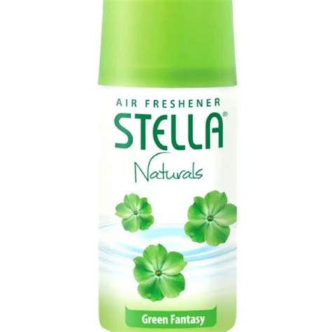 Jual Stella Mini Matic Green Fantasy Refill 40ml Di Lapak