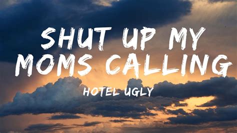 Hotel Ugly Shut Up My Moms Calling Lyrics Chris Stapleton Dj