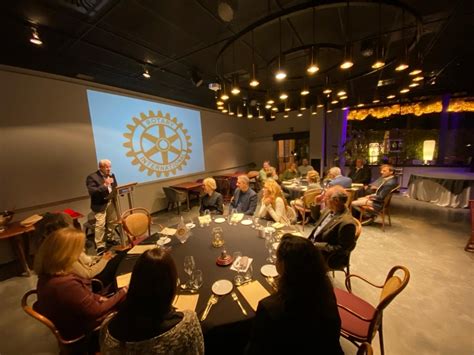 Rotary Club Igualada Celebra El M Amb Un Sopar Colloqui En Honor A La