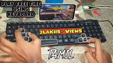 How To Play Free Fire With Keyboard And Mouse In Tamil 2021 Play Free