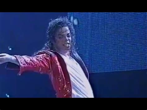 Michael Jackson Beat It Live In Kuala Lumpur 1996 Remastered YouTube