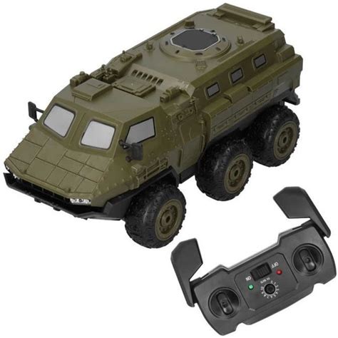 Zjchao Camion Militaire Rc Ghz Voiture Blind E T L Command E