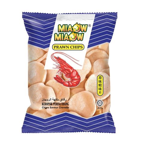 Miaow Miaow Hot Spicy Prawn Crackers