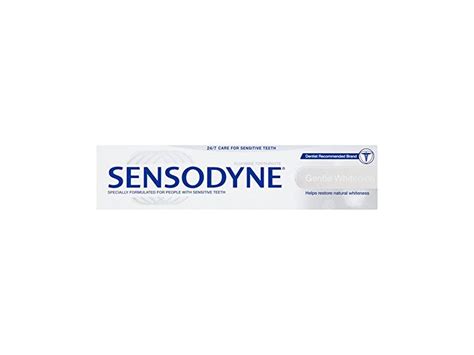 Sensodyne Gentle Whitening Fluoride Toothpaste 50ml Ingredients And Reviews