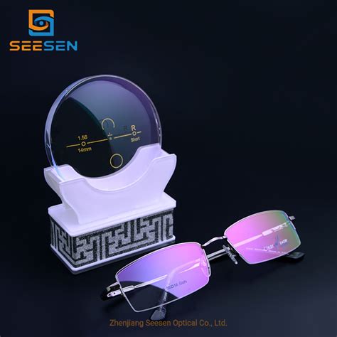 China Semi Finished Progressive Hmc Optical Lenses Of Eyeglasses