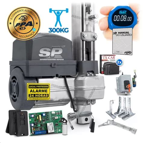 Kit Motor Ppa Bv Hp M Alum Suportes Tx Car Trava