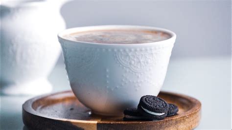 Cappuccino Con Oreo RECETA YouTube