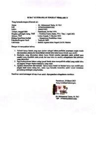 Link Surat Keterangan Tingkat Similarity Dr Mohammad Thoha M Pd I