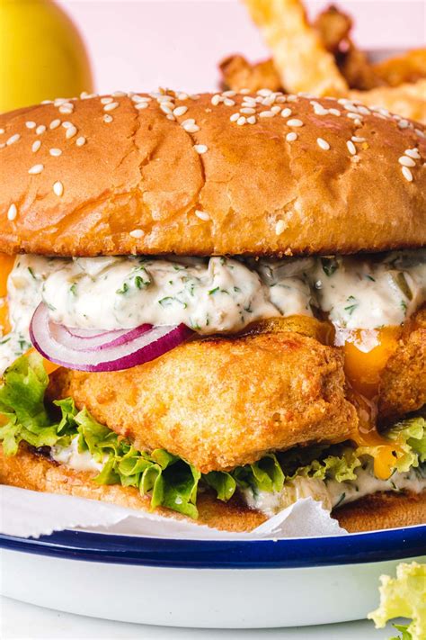 No Fish Burger Mit Selbstgemachter Veganer Remoulade Eat This