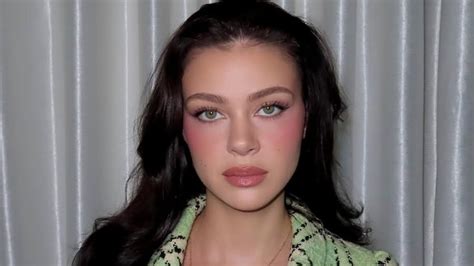 The Hidden Meaning Behind Nicola Peltz Beckhams Shift To Naked Nail