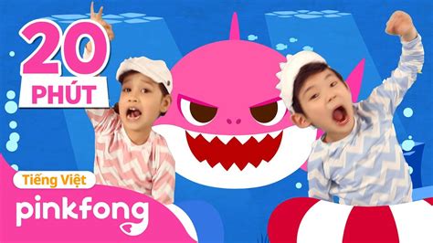 Cá Mập Con baby shark doo doo Baby Shark Dance Tuyển tập