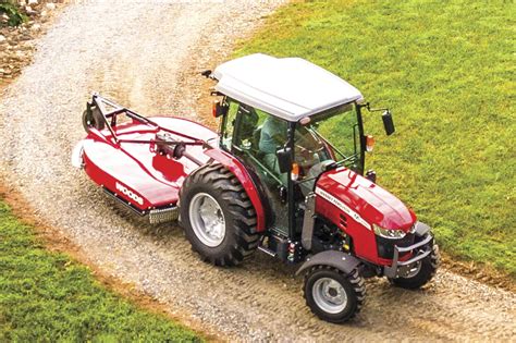 Mf 1800 M Series Premium Compact Tractors Massey Ferguson