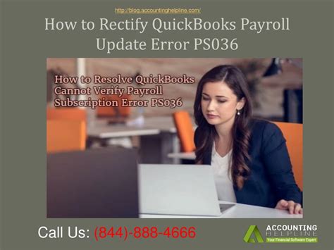 Ppt How To Rectify Quickbooks Payroll Update Error Ps Powerpoint