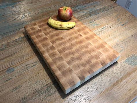 End Grain Maple Cutting Board Br