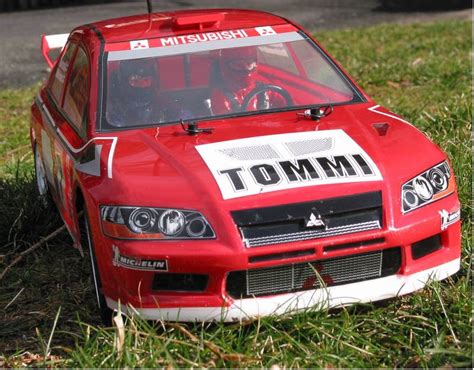 58286 Mitsubishi Lancer Evo VII WRC From Tarznatz Showroom Got Rally