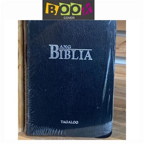 Kjv Bible Ang Biblia King James Version In Tagalog Compact Flex Cover