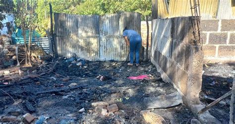 Familia Que Perdi Todo En Un Incendio En S Baco Urge De Ayuda Abc Stereo